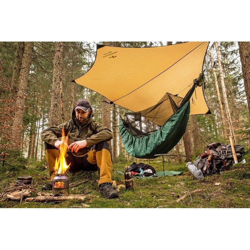 Underquilt XXL Hammock With Under Quilt - Green