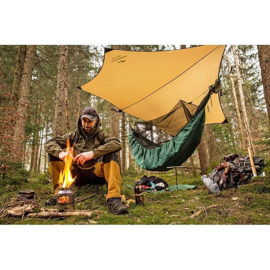 Underquilt XXL Hammock With Under Quilt - Green