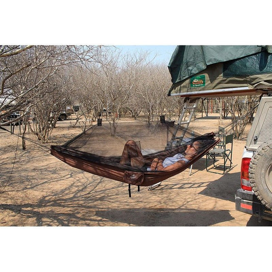 Moskito-Traveller Pro Hammock - Two Tone Brown