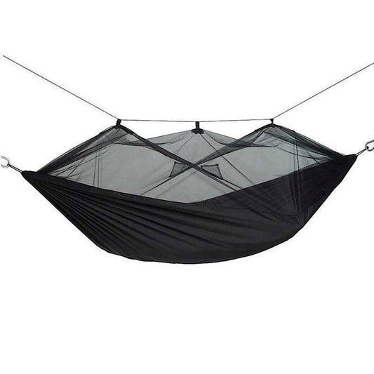 Moskito-Traveller Extreme Hammock - Two Tone Black