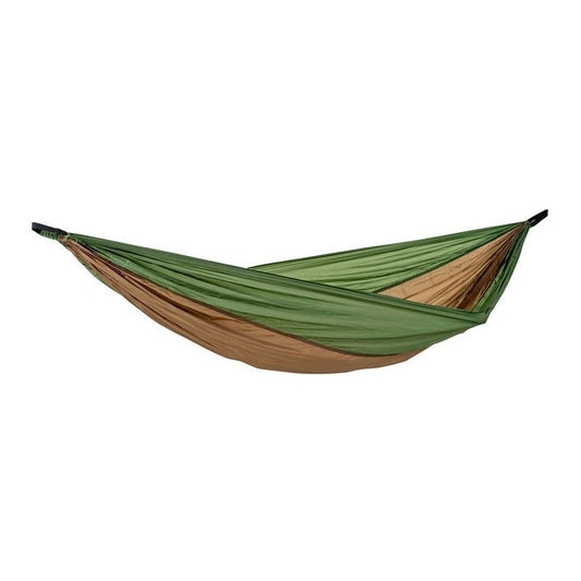 Adventure Coyote Hammock - Two Tone Brown & Green