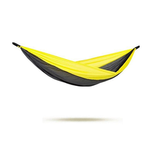 Adventure Yellowstone Hammock - Two Tone Black & Yellow