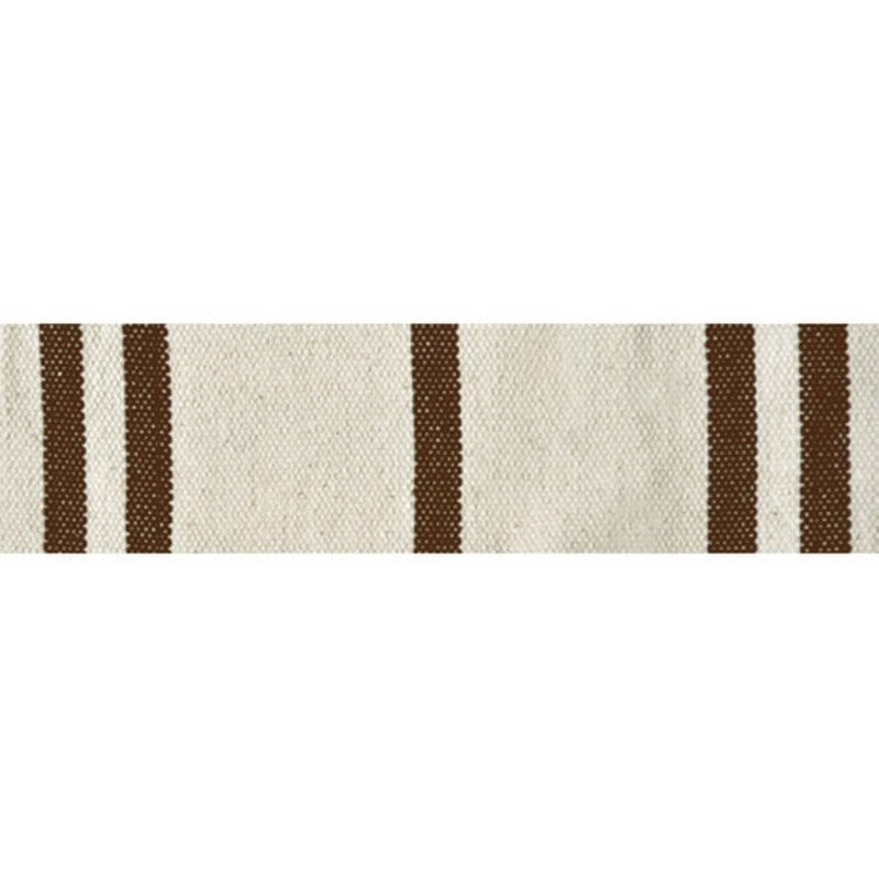 Brasilia Cappuccino Hammock - Striped Cream & Brown