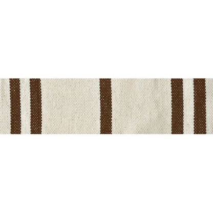 Brasilia Cappuccino Hammock - Striped Cream & Brown