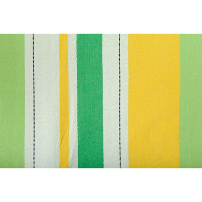 Brasilia Apple Hammock - Striped Green &Yellow