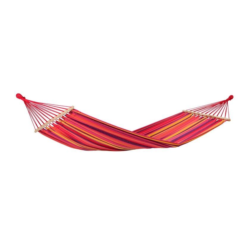 Tonga Vulcano Hammock - Striped Orange Multicoloured