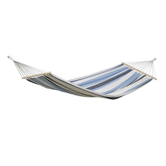 Samba Marine Hammock - Striped Grey & Blue Multicoloured