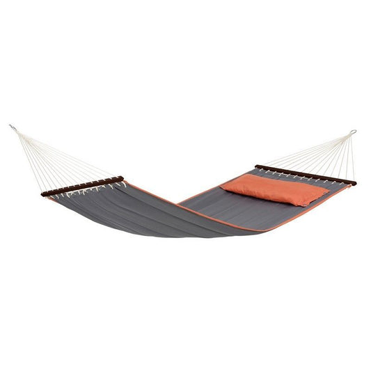 American Dream Hammock - Grey & Orange