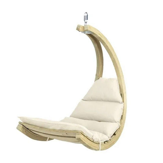 Swing Creme Hammock Swing Chair - Cream