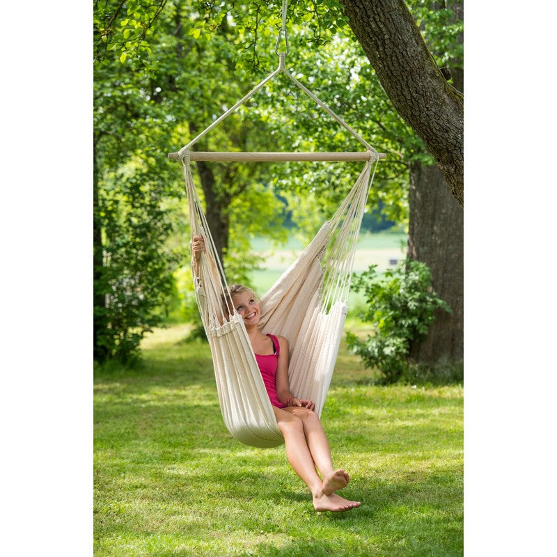 Brazil Natura Hammock Chair - Cream