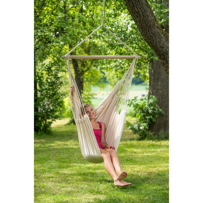 Brazil Natura Hammock Chair - Cream