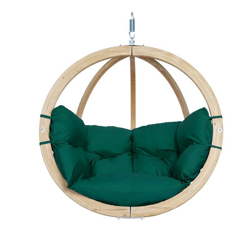 Globo Verde Hanging Globe - Green