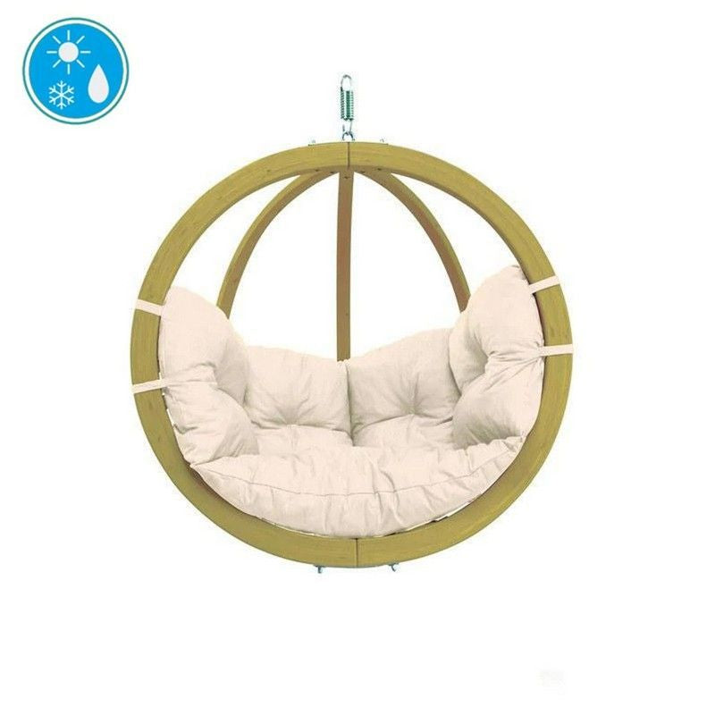 Globo Natura Hanging Globe - Cream