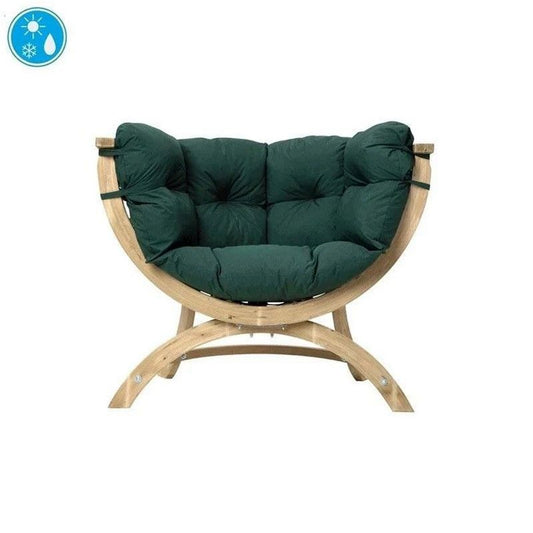 Siena Uno Verde Garden Chair - Green