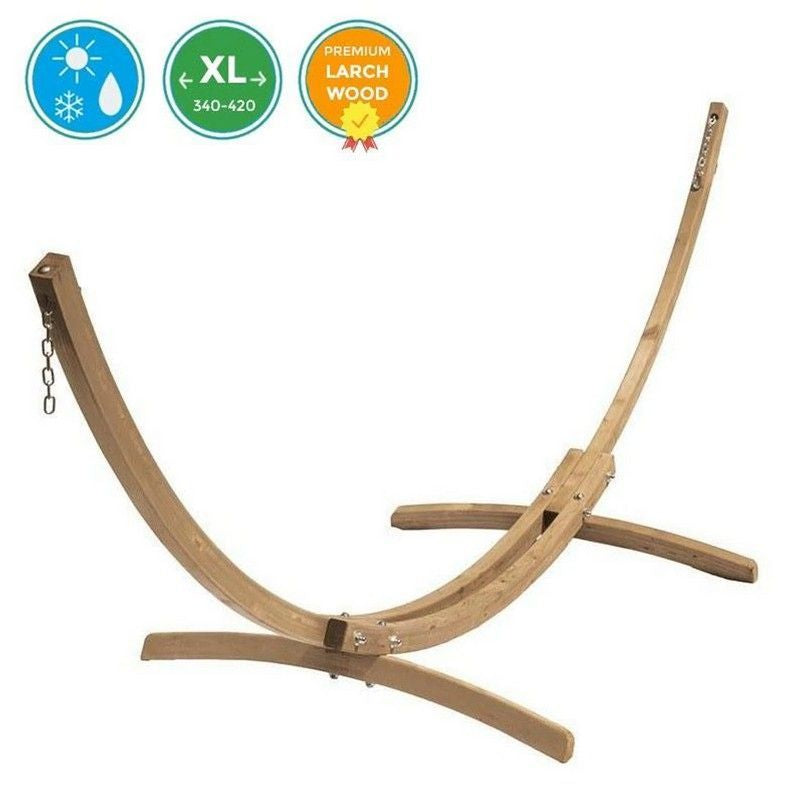 Arcus Hammock Stand - Natural