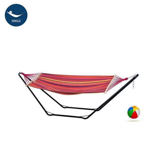 Beach Set Hammock Set - Black