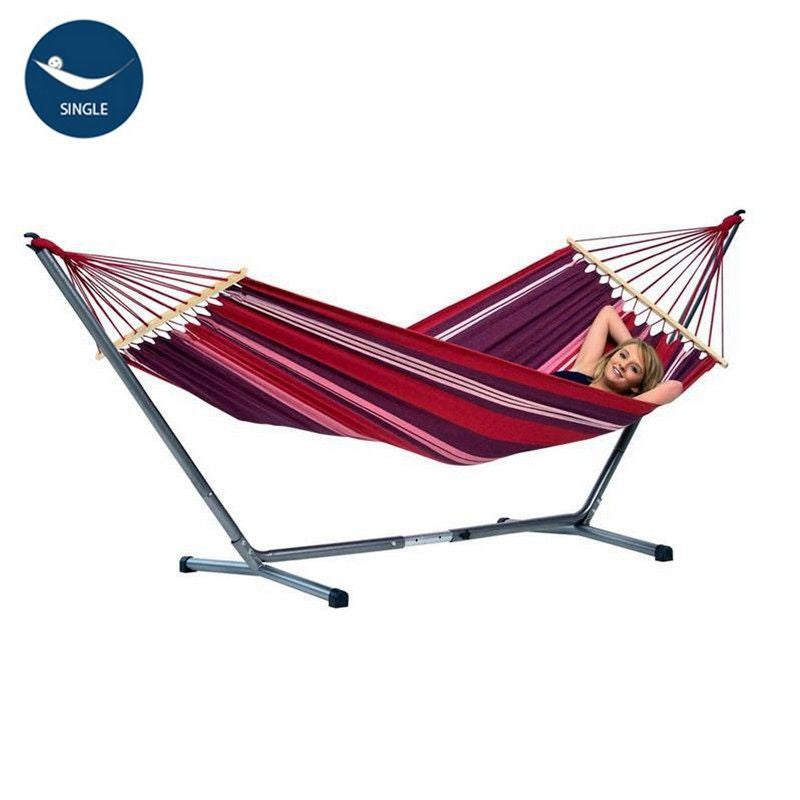 Summerset Hammock Set - Striped Red