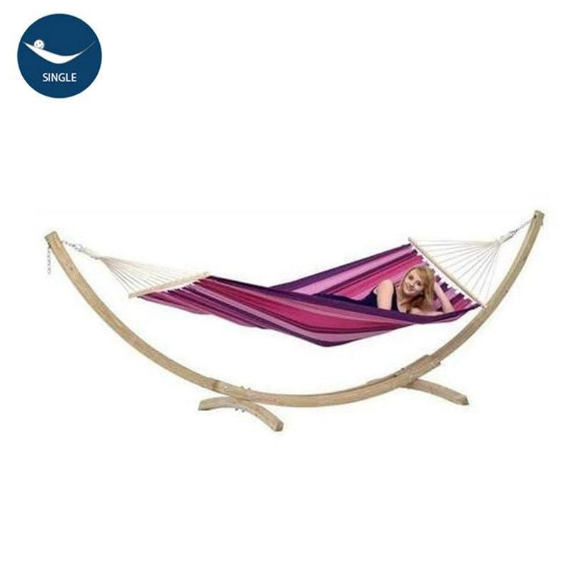 Starset Candy Hammock Set - Striped Pink & Purple