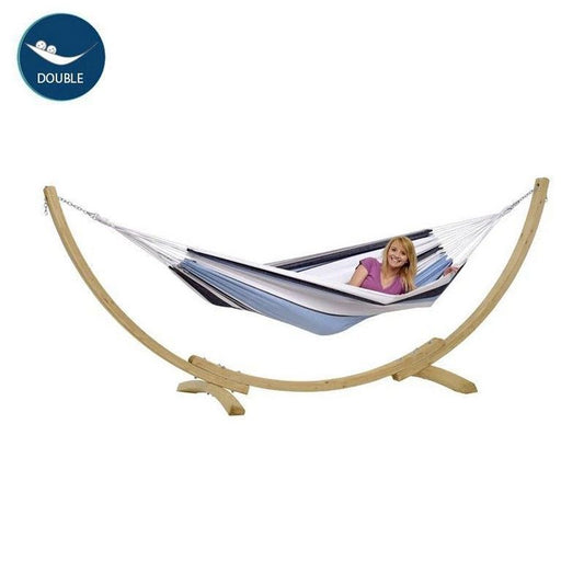 Apollo Set Marine Hammock - Striped Blue & White