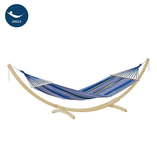 Starset Ocean Hammock Set - Striped Blue