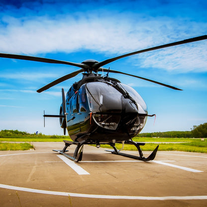 Blue Skies Helicopter Flight with Bubbly - Gift Experience for Two