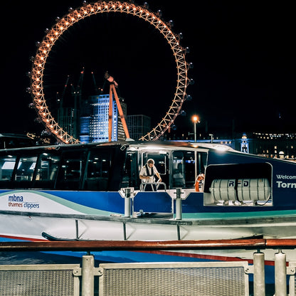 London Ghost Boat Tour - Gift Experience for Two