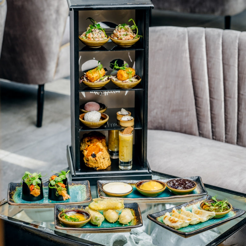 Japanese Afternoon Tea at Sanctum Soho Hotel - Gift Experience for Two