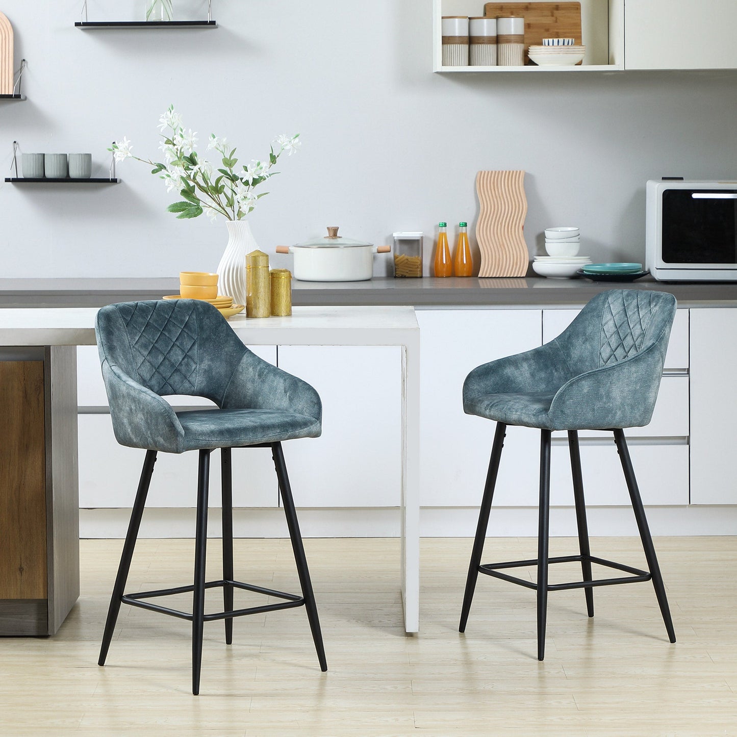 Bar Stools Set of 2