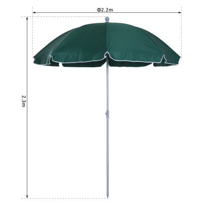 2.2m Beach Umbrella