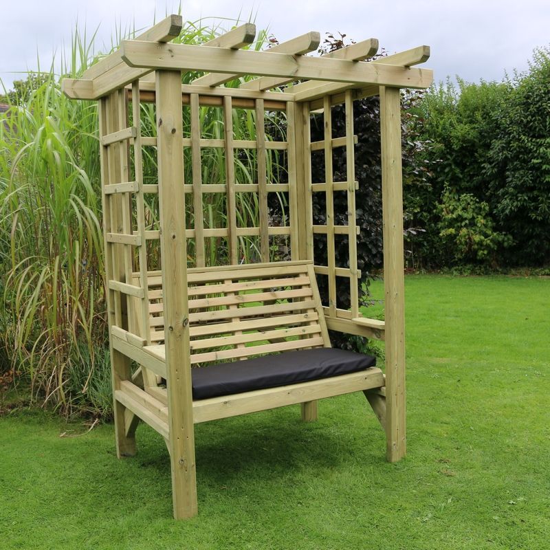 Beatrice Garden Arbour by Churnet Valley - 2 Seats