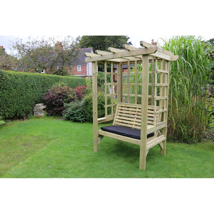 Beatrice Garden Arbour by Churnet Valley - 2 Seats