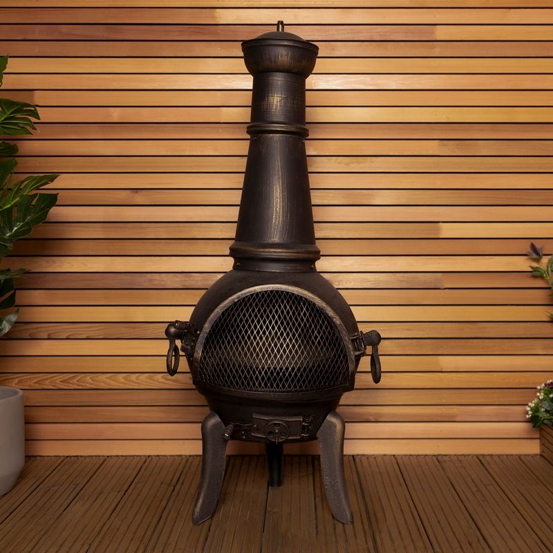 Garden Chimenea by Wensum