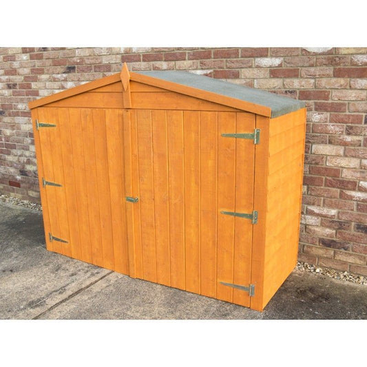 Shire Overlap Garden Bike Storage Unit (7' x 3')