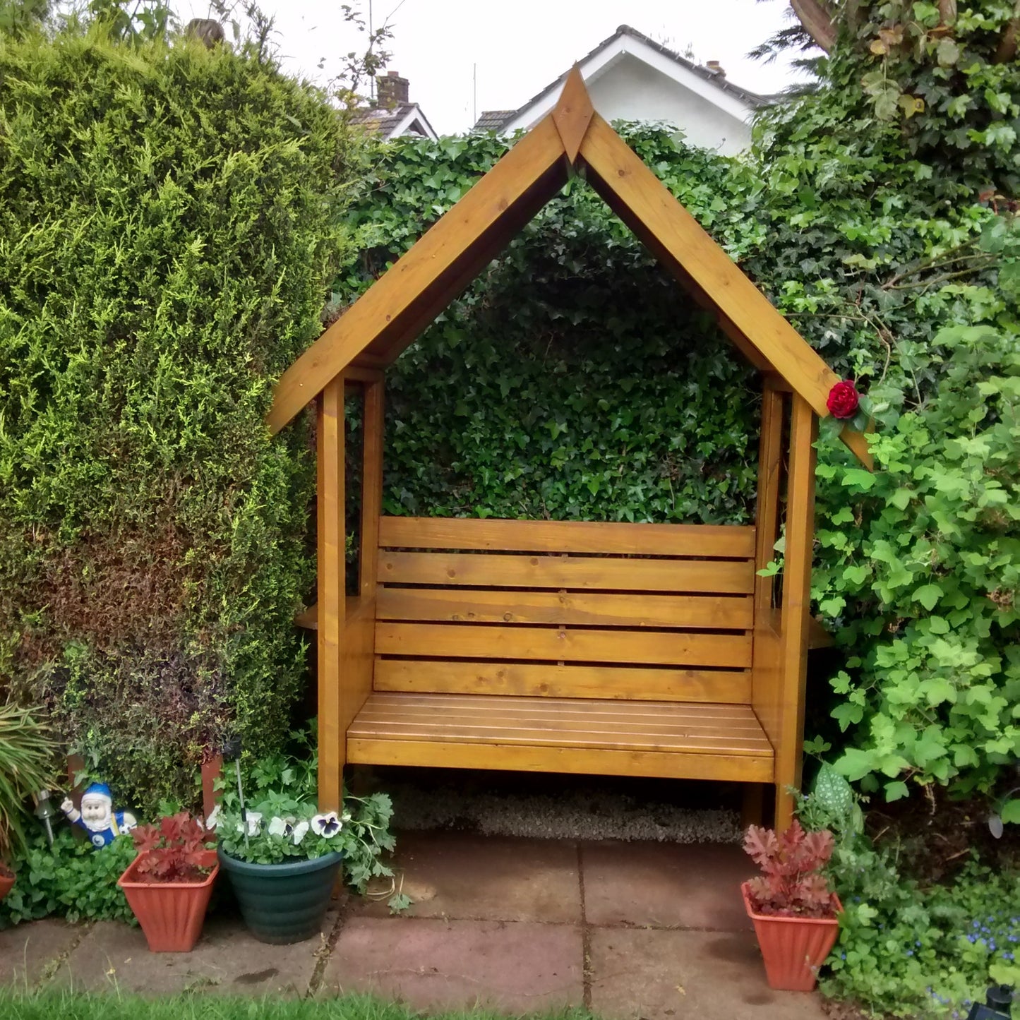 Shire Blossom Garden Arbour 5' x 3'