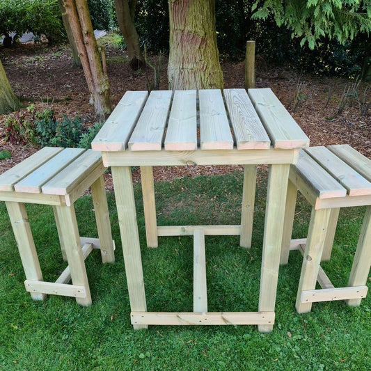 Butchers Garden Bistro Set by Churnet Valley - 2 Seats