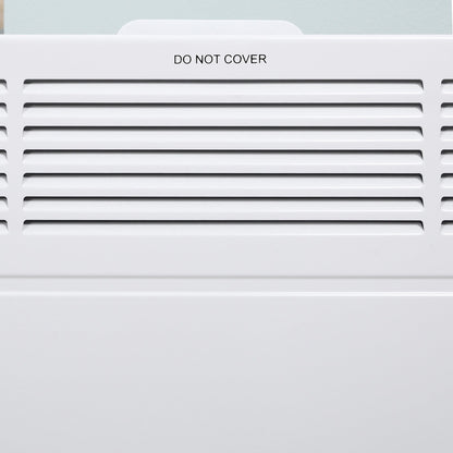 Convector Radiator Heater Freestanding or Wall-mounted Portable Electric Heating with 2 Heat Settings