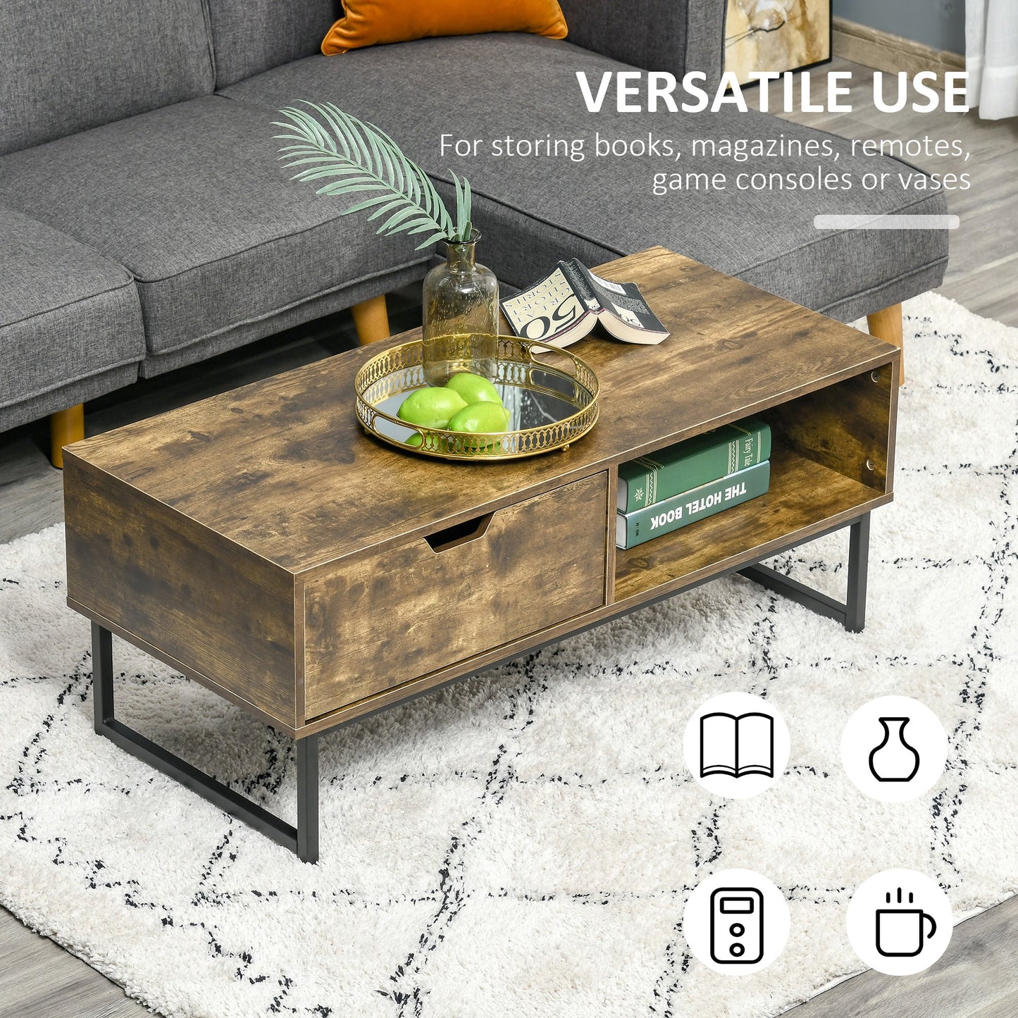 Industrial Coffee Table