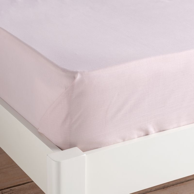 Hamilton McBride Double Blush Fitted Sheet