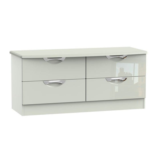 Weybourne Large Chest of Drawers Off-white 4 Drawers