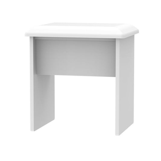 Weybourne Dressing Stool White