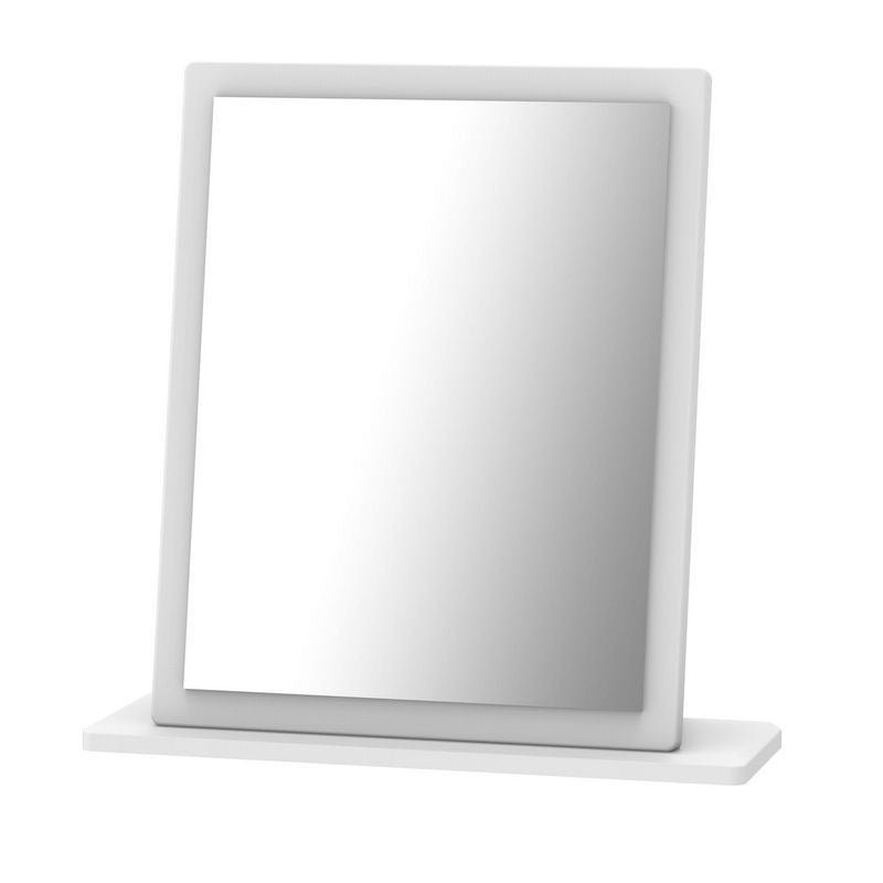 Weybourne Mirror White