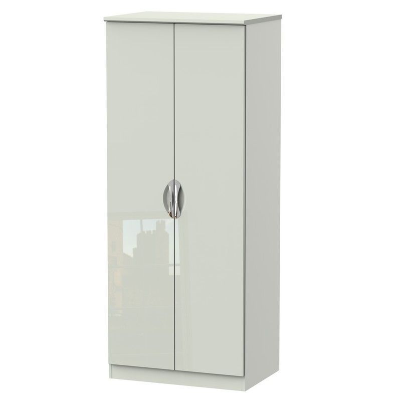 Weybourne Tall Wardrobe Off-white 2 Doors