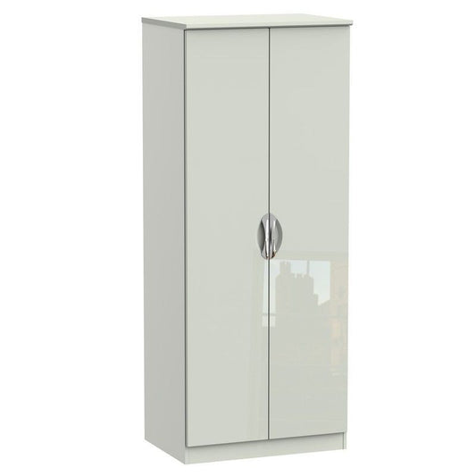 Weybourne Tall Wardrobe Off-white 2 Doors