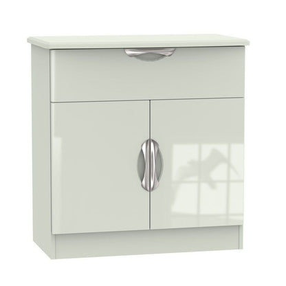 Weybourne Sideboard Off-white 2 Doors 1 Drawer