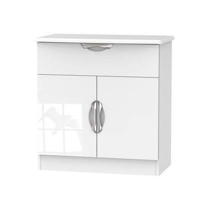 Weybourne Sideboard White 2 Doors 1 Drawer