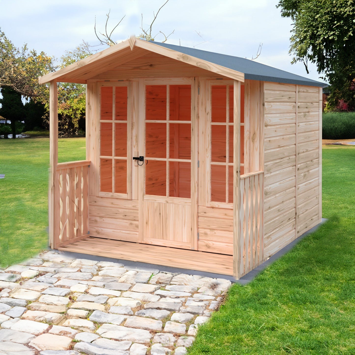 Shire Chatsworth Summerhouse 7x7