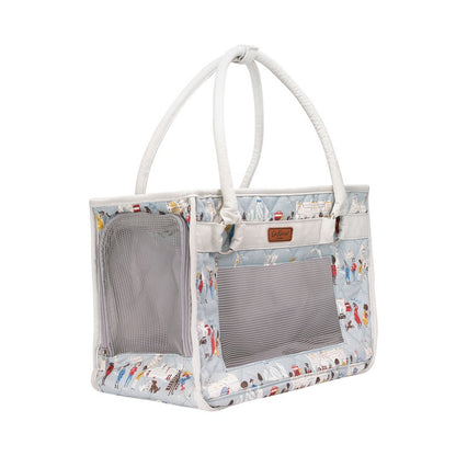 Small Dog Pet carrier Blue Polyester 42cm by Cath Kidston