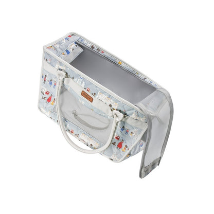 Small Dog Pet carrier Blue Polyester 42cm by Cath Kidston