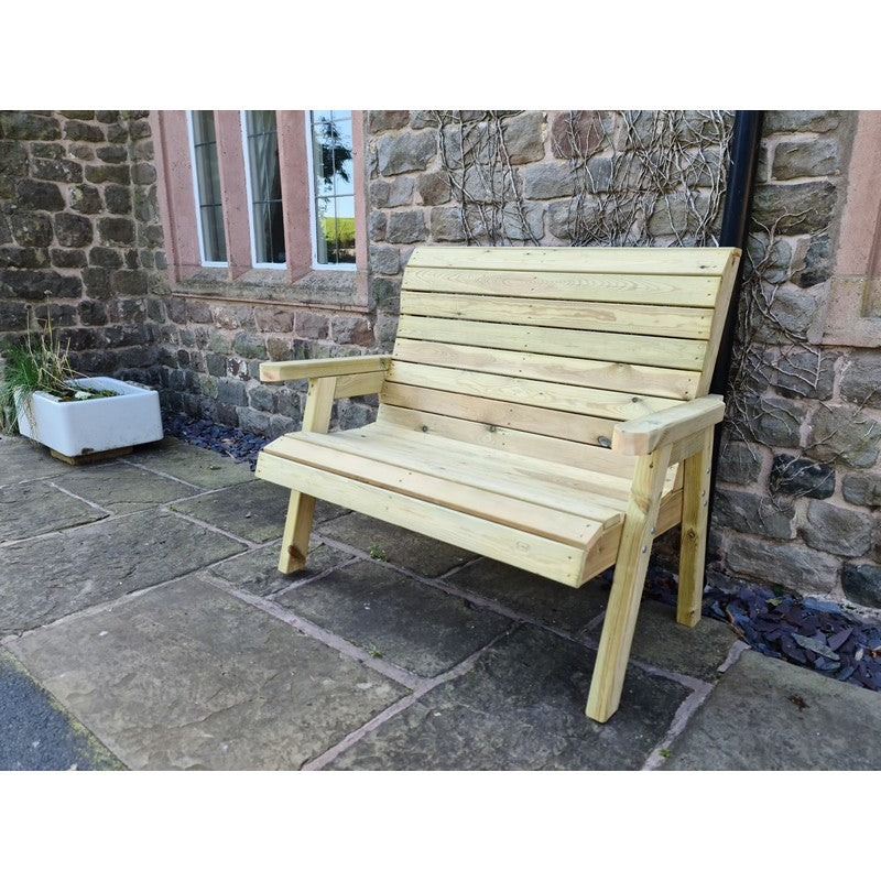 Clover Garden Bench by Croft - 2 Seats