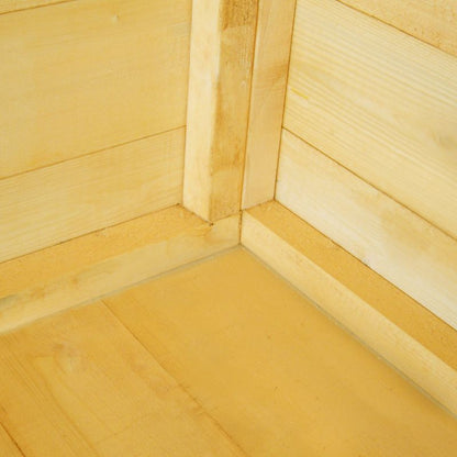 Shire Corner 9' 9" x 9' 9" Apex Shed - Premium Dip Treated Shiplap